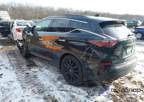 2022 Nissan Murano Sv Intelligent Awd из США, поврежденный, VIN 5N1AZ2BS1NC130505